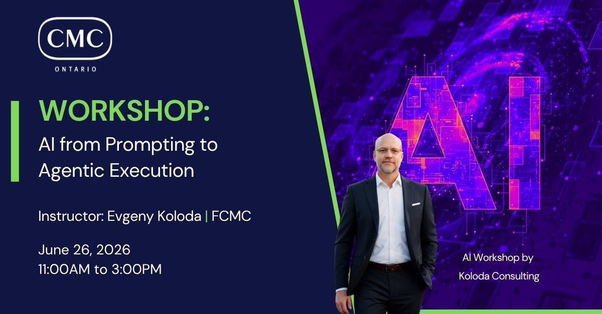 WorkShop | AI Beyond Prompting to Agentic Execution | Hands-On Build Lab with Evgeny Koloda